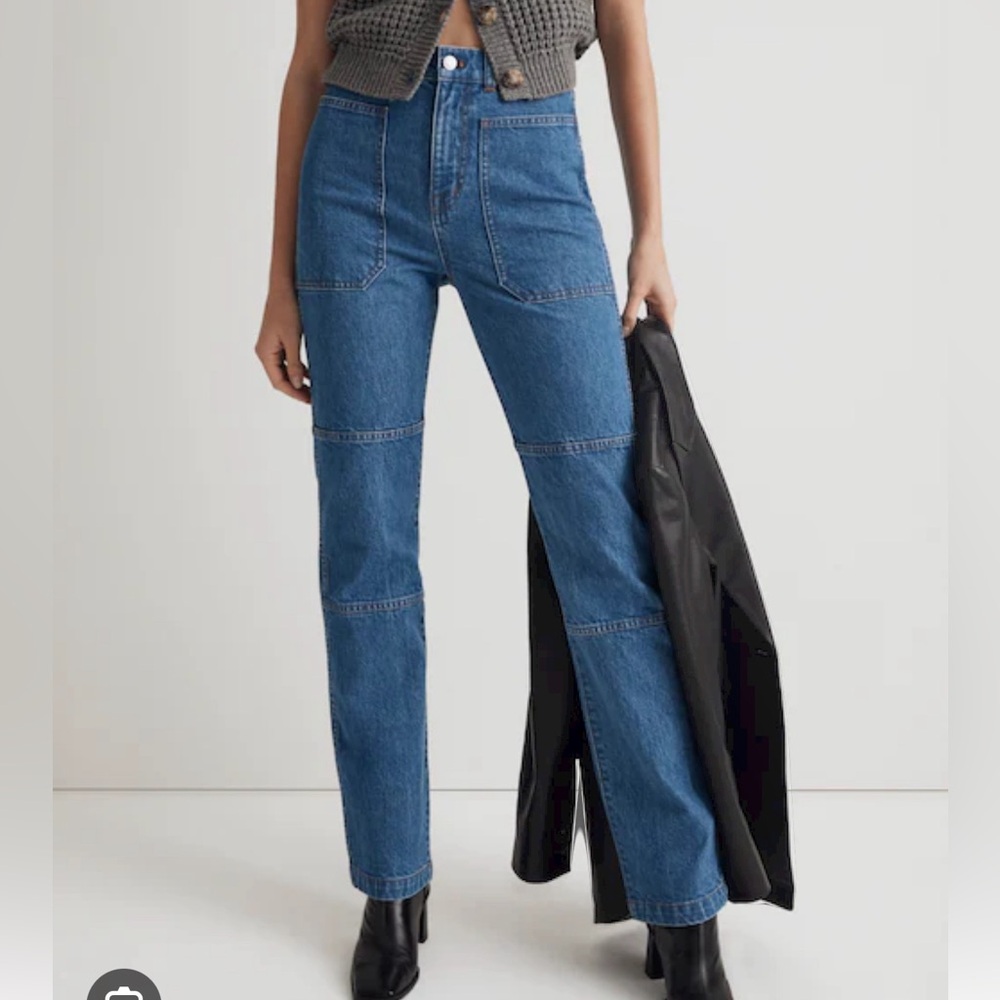 Madewell 90’s Straight Leg Jeans